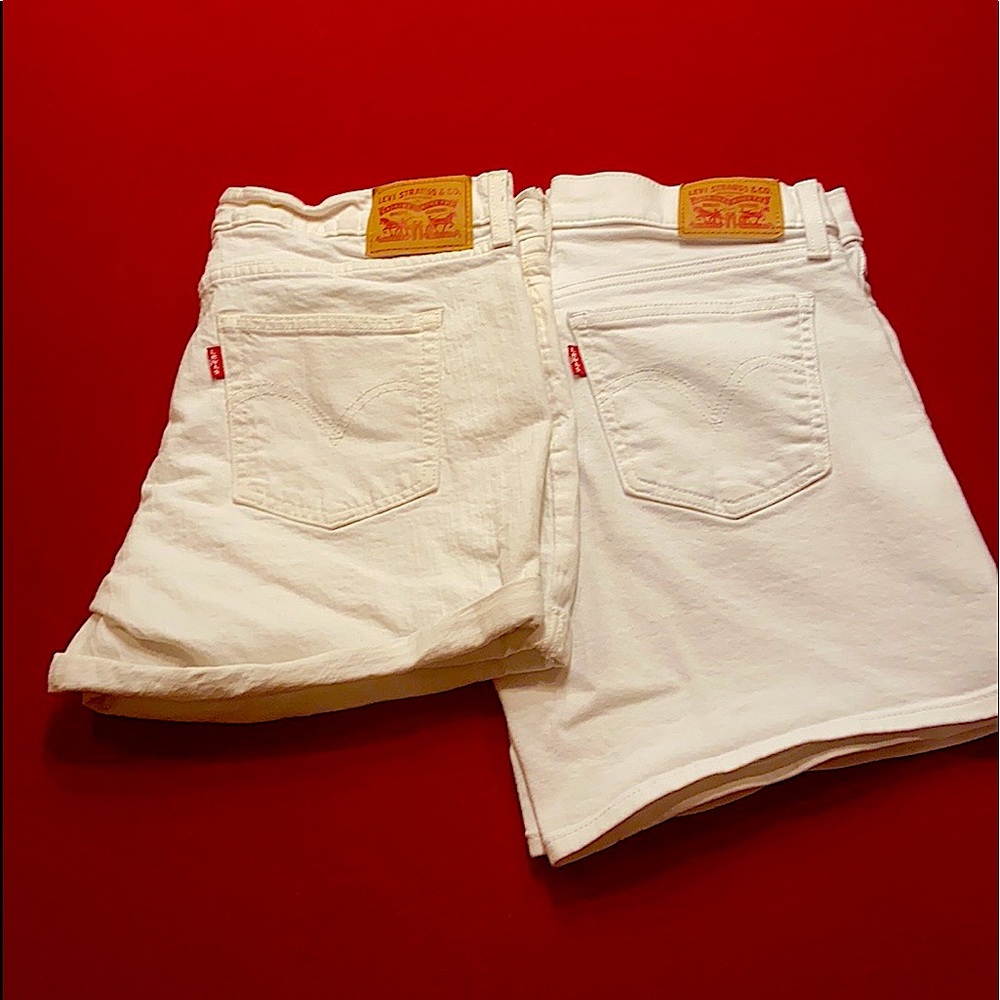 Two Pair Levi’s Shorts!
